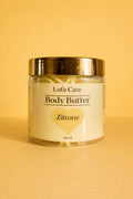 Body Butter - Zitrone