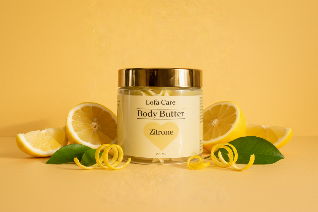 Body Butter - Zitrone