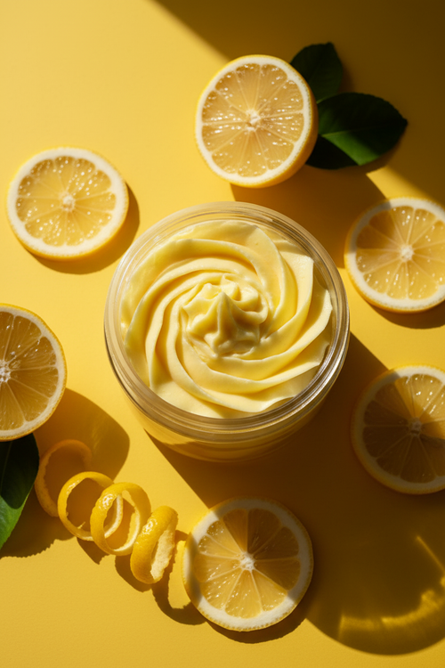 Lofa Care Body Butter Zitrone Realistisch