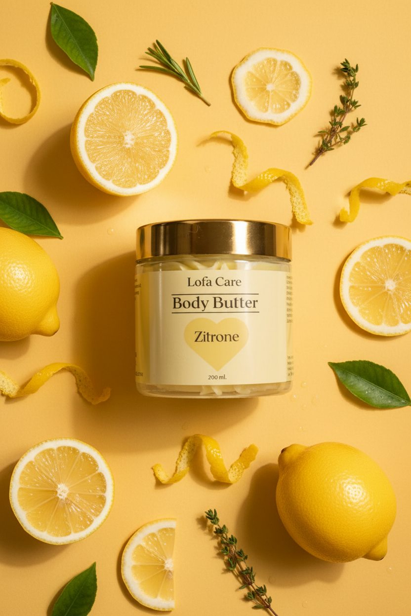 Body Butter - Zitrone